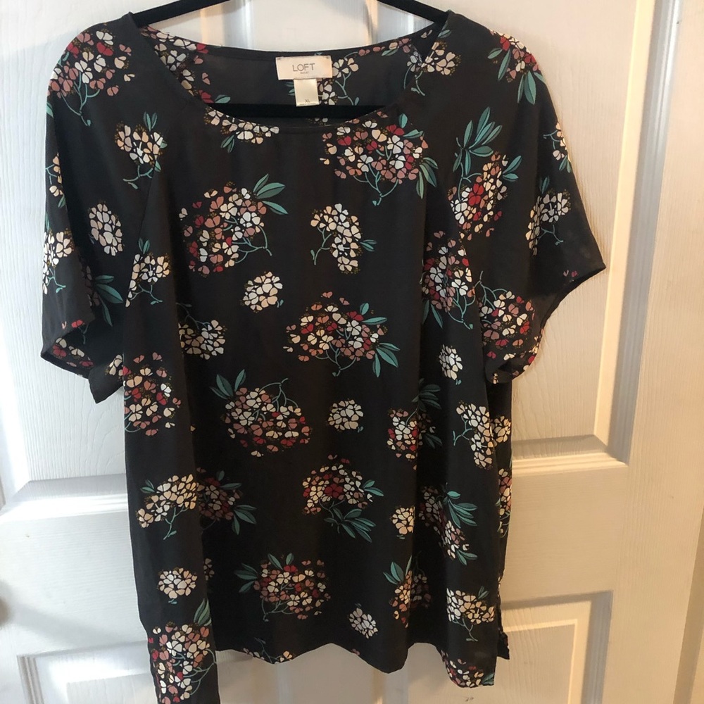 Loft blouse